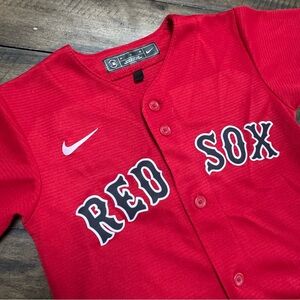 MLB Nike | Red Sox Baseball Toddler Jersey